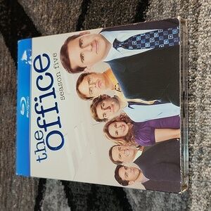 THE OFFICE SEASON FIVE BLU-RAY AMERICAN TELEVISION COMEDY SERIES